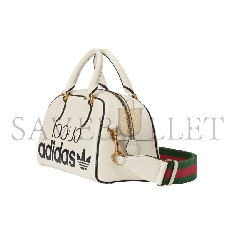 GUCCI ADIDAS X GUCCI MINI DUFFLE BAG 702397 (31.5*18*15.5cm)